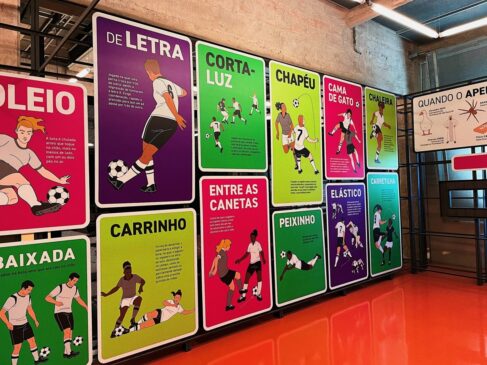 Material doado será encaminhado aos times de futebol da Terra Indígena do Jaraguá