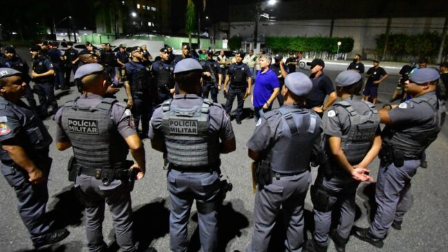 integração entre a GCM e a Polícia Militar também é destacada pelo secretário