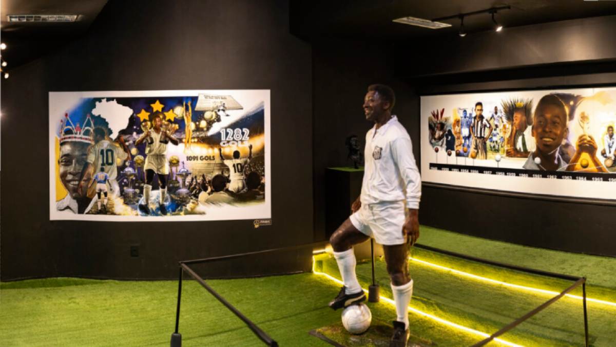 Sala Astro Rei, no Memorial das Conquistas