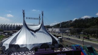 Circo dos Dinossauros chega a Jundiaí em 8 de agosto