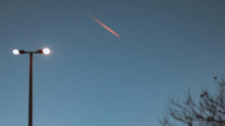 Foto meramente ilustrativa, que não representa o cometa citado no texto