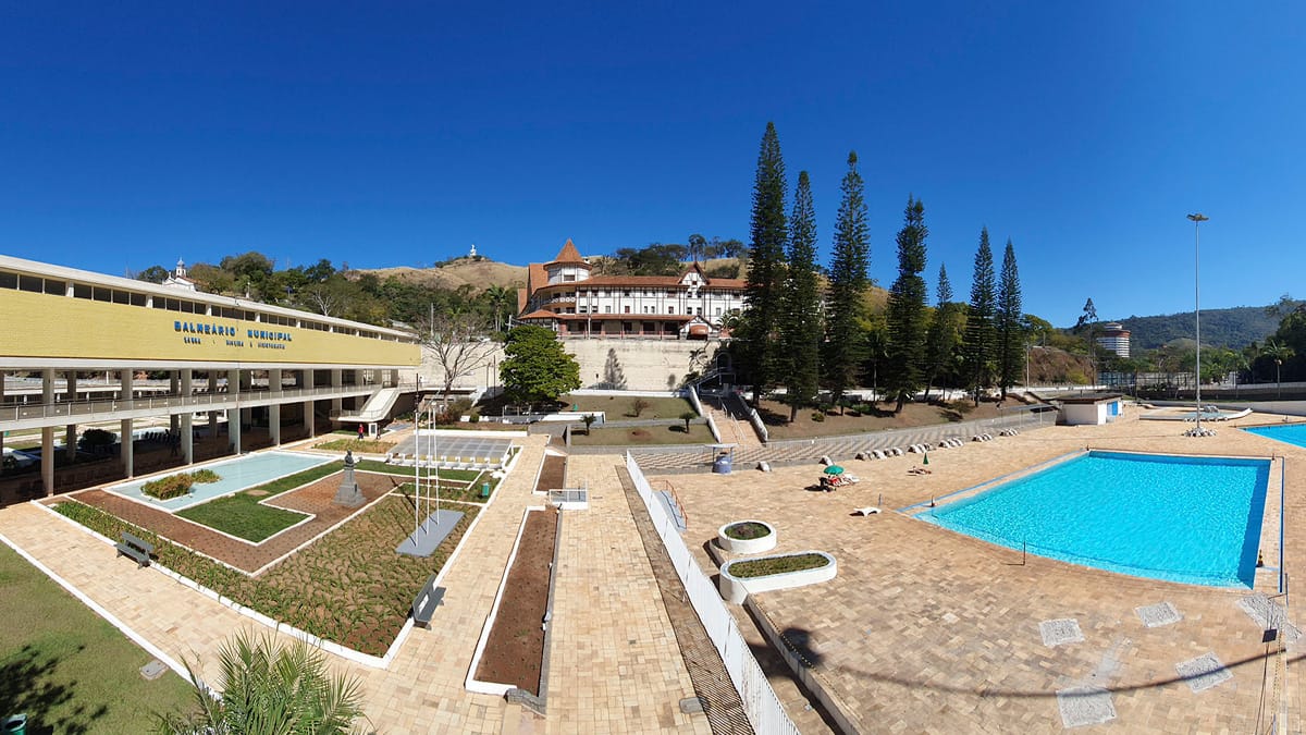 Divulgação/Balneário de Águas de Lindóia