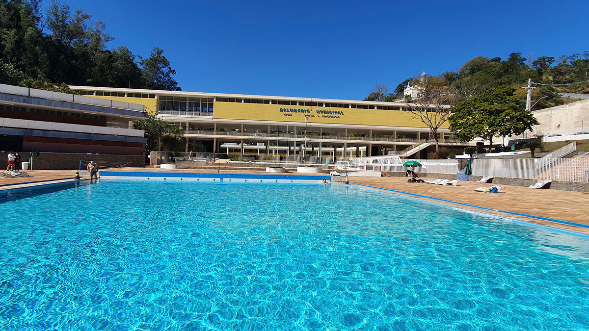 Divulgação/Balneário de Águas de Lindóia