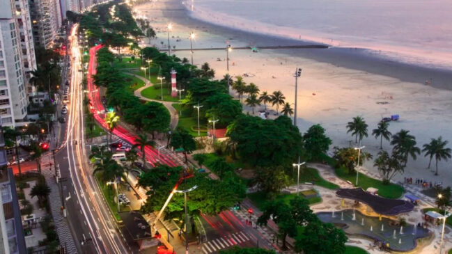 Desde 2020, o litoral paulista tem atraído cada vez mais moradores vindos de outras cidades do estado,