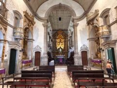 A Prefeitura já finalizou o projeto executivo luminotécnico da Igreja do Convento de Nossa Senhora do Carmo