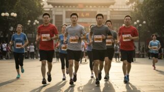 Uma nova forma de bonificação: quilômetros corridos viram dinheiro extra para funcionários na China