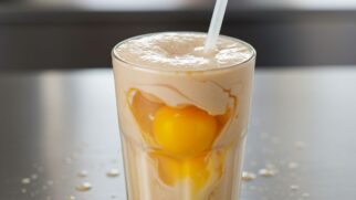 Um shake inusitado com ovo e casca é a chave da longevidade do astro