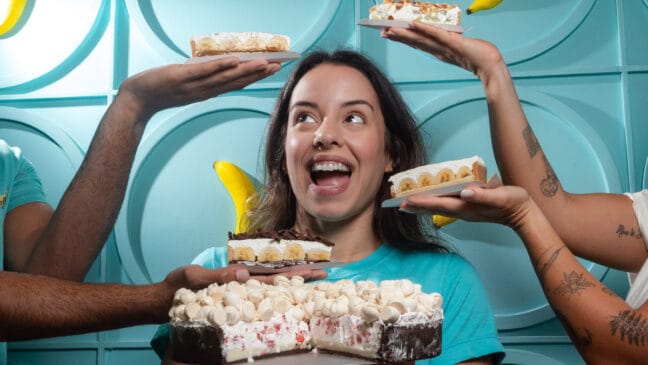 A empresa alcança a impressionante marca de mais de 5 mil fatias vendidas mensalmente