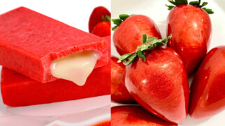 Em 2025, quem está roubando a cena é o morango do amor