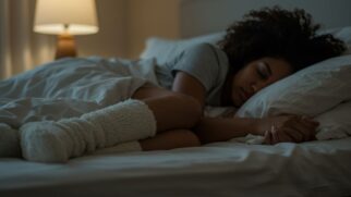 Você dorme de meias? Entenda como esse simples gesto se conecta com sua mente