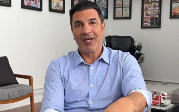 Edu Guedes está internado no Hospital Israelita Albert Einstein