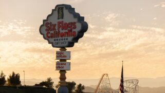 California's Great America é um dos mais tradicionais da costa oeste dos Estados Unidos