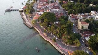 Algumas dessas praias fazem parte de uma região bastante famosa no litoral de São Paulo