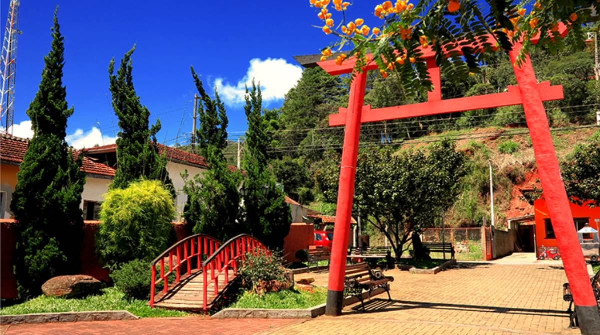 Santo Antônio do Pinhal, na Serra da Mantiqueira