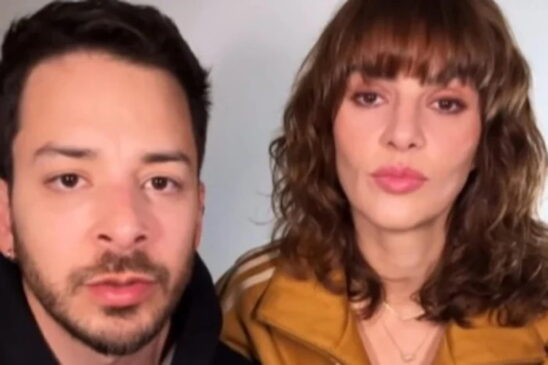 'Essa notícia nos pegou de surpresa, mas estamos encarando com muito amor e força. Ela já está em tratamento e está respondendo super bem, sendo acompanhada por médicos incríveis, com um progresso positivo!'