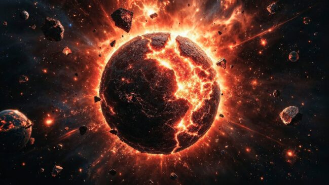 Enquanto o fim solar é distante, a humanidade já está no caminho para uma nova extinção em massa