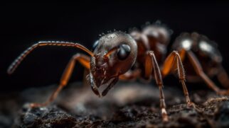 Mandíbulas verticais e estrutura predadora marcam o grupo das formigas-infernais