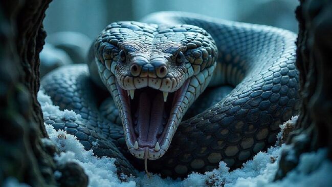 A Taipan-do-interior é originária da Austrália