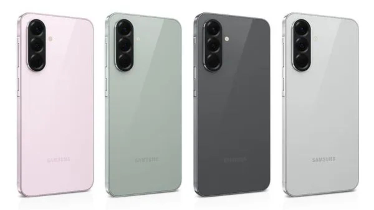 O Galaxy A56 se destaca pelo conforto visual e eficiência / Divulgação