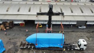 A CRRC venceu uma licitação internacional para a fabricação dos trens