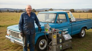 Economia e meio ambiente: a história do idoso que virou inventor de combustível sustentável