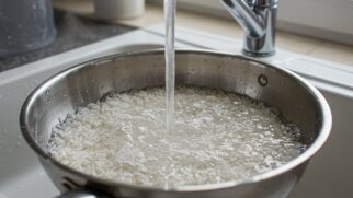 Estudo aponta: lavar o arroz não muda a textura, mas pode ajudar a reduzir poluentes como microplásticos e arsênio