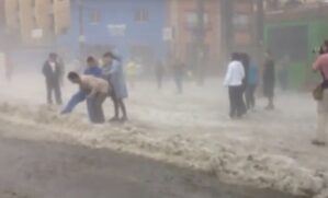 O cenário inusitado fez muitos acreditarem que estavam presenciando uma rara nevasca em São Paulo, mas a explicação foi mais simples e igualmente impressionante