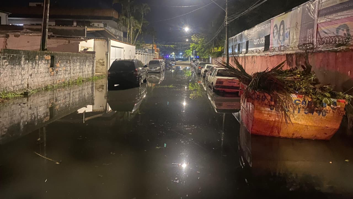 Cidade de Itanhaém / Giovana Vicente/DL