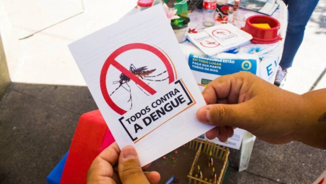 Foram eliminados quase 5,5 mil focos do mosquito no município