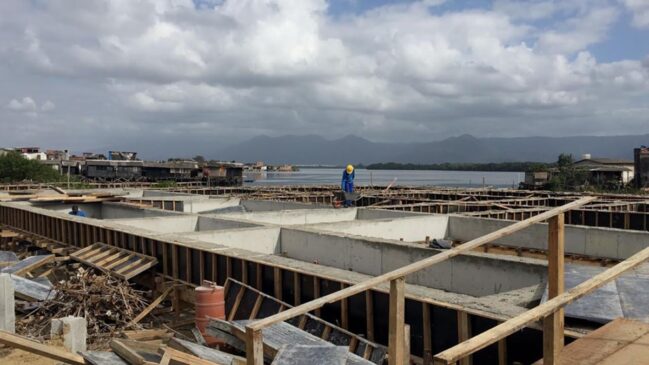 Empreendimento prevê a construção de 60 unidades habitacionais, sendo 44 apartamentos e 16 casas térreas