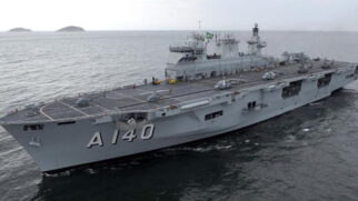 Adquirido pelo Brasil em 2018, o navio passou a desempenhar um papel estratégico nas operações navais do país