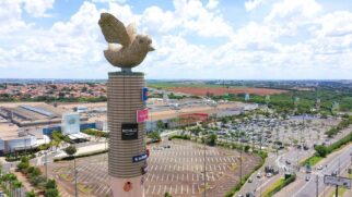 O Parque Dom Pedro Shopping, localizado em Campinas, ostenta 126,5 mil m² de área bruta locável