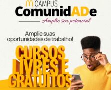 Os cursos podem ser iniciados a qualquer momento basta acessar a plataforma e escolher por onde começar.