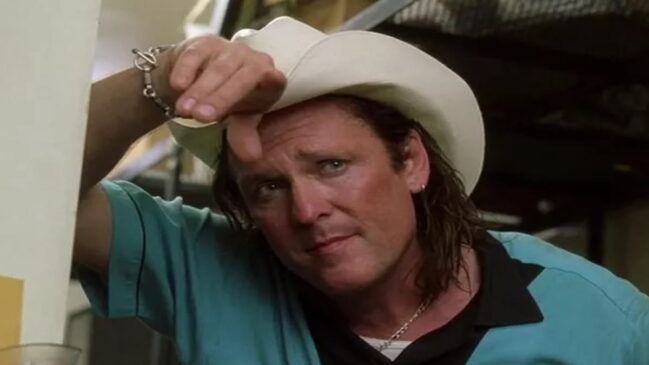 Michael Madsen em cena de 'Kill Bill'