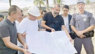 A ordem de serviço foi assinada em 24 de maio de 2024.