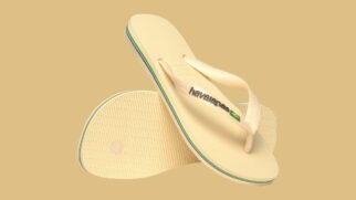 Inspirado na nostalgia dos clássicos brasileiros, o novo modelo da marca chegou às lojas com um tom neutro e elegante, o creme