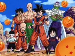 A música é uma síntese da determinação de Goku e de seus amigos