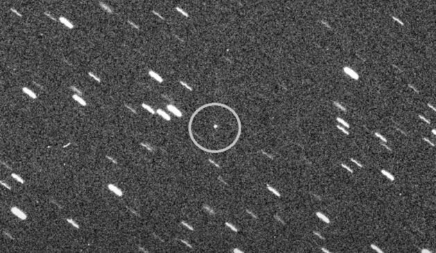Antes de A11pl3Z, apenas dois objetos semelhantes haviam sido identificados cruzando nosso sistema solar