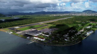 Em abril deste ano, foi finalizada a primeira etapa de obras do aeroporto, com a entrega da pista de pousos e decolagens