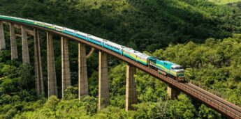 Trem de passageiros mais concorrido do Brasil percorre 27 cidades