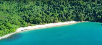 Praia do Laboratório, em Angra dos Reis