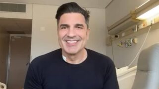 Edu Guedes em vídeo publicado no Instagram relata seu estado de saúde