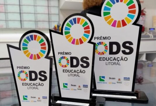 Cerimônia da primeira edição do Prêmio ODS Boas Práticas na Educação será na próxima segunda (7)