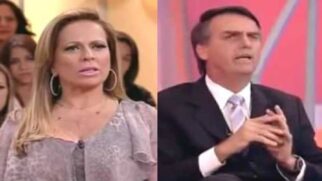 Jair Bolsonaro já foi convidado no programa de Christina Rocha