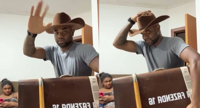 Ex-motorista de aplicativo, ele ficou famoso após vencer o reality global e ganhou notoriedade no programa como criador do meme "Calma Calabreso"