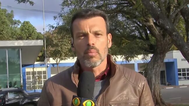 Lucas Martins pediu desculpas públicas em um pronunciamento na própria Band