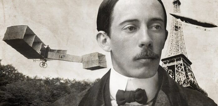 Alberto Santos Dumont morreu em 1932 no Guarujá, litoral de SP