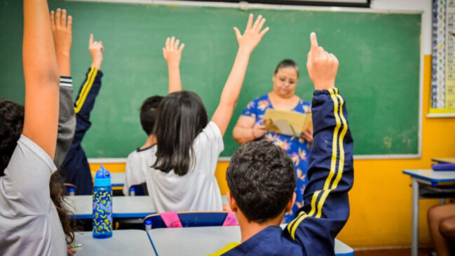 A ascensão de São Vicente no ranking regional de alfabetização é resultado de uma atuação planejada