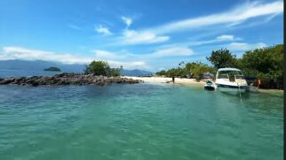 Angra dos Reis é conhecida pela sua exuberância