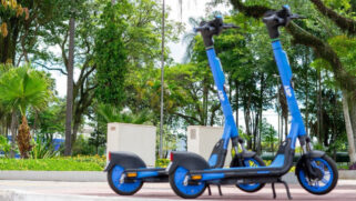 Serão cerca de 300 equipamentos espalhados em pontos estratégicos nas praias com ciclofaixa
